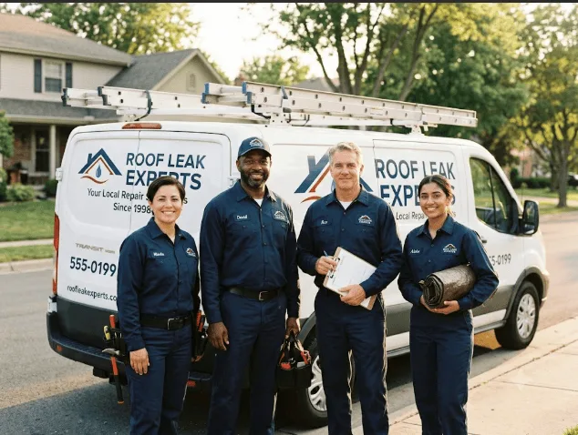 Roof Leak Repair company in Tidewater, OR